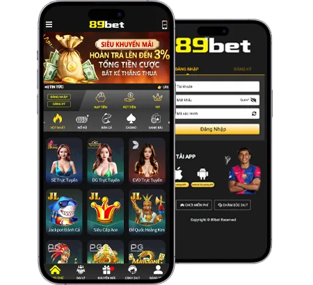 Các trò chơi đa dạng trên ứng dụng vi88 bet