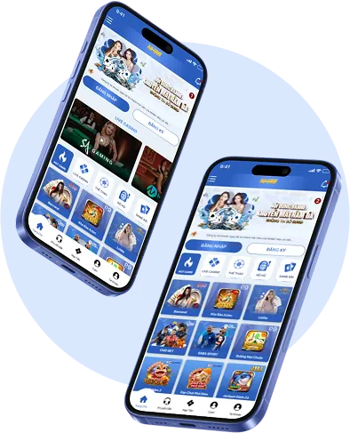 Giao diện ứng dụng vi88 bet thân thiện